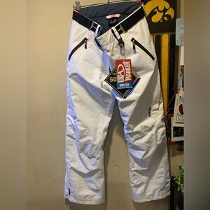 Marker Celsius Women’s Snow Pants~White~Brand New with Tags